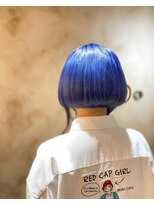 ヘアーリゾートガーデン 南林間店(Hair Resort Garden)&nbsp;ハイトーン/ツートンカラー/ブルーカラー/デザインカラー