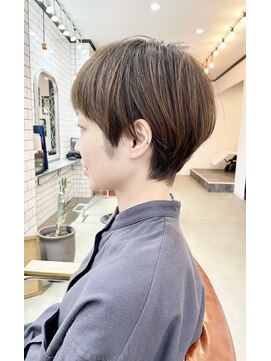 リブ(live) 丸みショートマッシュ