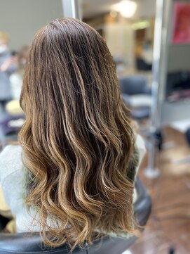 シャンプーボーイエイムス(SHAMPOO BOY aims) ハイライトロング