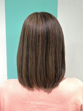 マティーナ ヘアー 池袋(Matina hair) 【白髪ぼかしナチュラルハイライト】20代30代40代