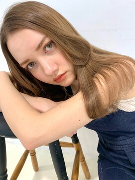 オアシス(oasis) 20代30代大人可愛いナチュラルベージュカラー