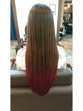 ネオヘアー 南森町(Neo hair) グラデーションカラー