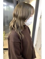 ワルム(warme)&nbsp;オリーブベージュカラー