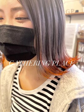 ギャザリング プレイス(GATHERING PLACE) 裾カラーでイメージチェンジ!