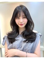 アフロートリノ(AFLOAT Leino)&nbsp;20代30代40代大人可愛い韓国ヘア　似合わせ小顔顔まわりカット#