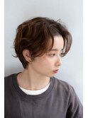 ◆ショート◆ボーイッシュ/センターわけ