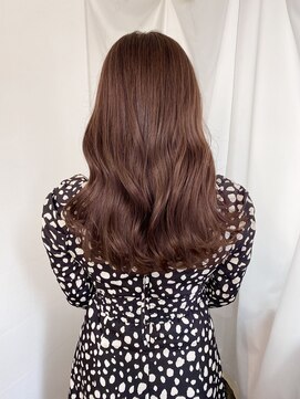 プラグ バイ ネオリーブ(plug by neolive) 大人ガーリー/チョコレート×髪質改善 [髪質改善/縮毛矯正]T