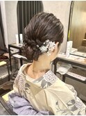 【立川CRES吉岡俊】浴衣大人アレンジ　浴衣着付