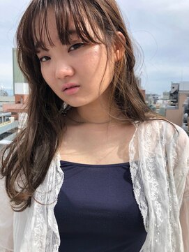 アンバースデー(UNBIRTHDAY) ハイライト/ロング/質感カラー【大成志織】