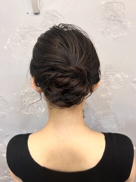 エフェ(effet) ゆるふわアップです☆