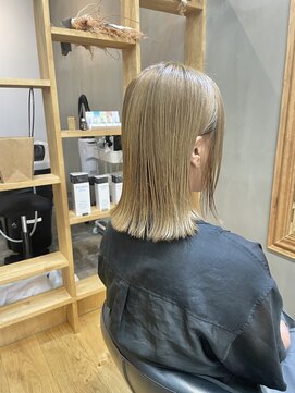 ルコ(Ruco) ハイブリーチカラーベージュ