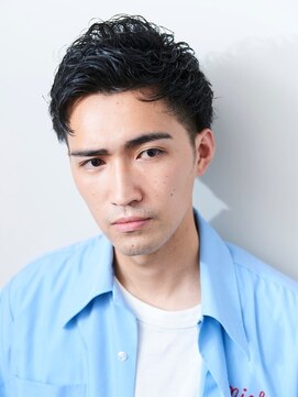 ラヴィ 千葉中央店(LAVIE) 波巻き/マッシュパーマ/ウルフ/ハイライト＜理容室＞千葉/メンズ