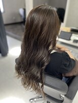 エース 春日部店(A)&nbsp;艶カラー　透け感アッシュ