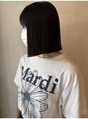 美シルエットボブ