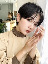 サークル(circle) クールショート20代30代40代50代小顔ショートボブベリーショート