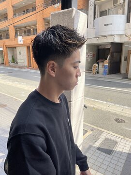 ウェルネス(Wellness) マッシュパーマウルフ波巻きハイライト10