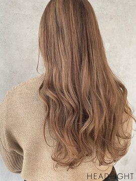 アーサス ヘアー デザイン 本八幡店(Ursus hair Design by HEADLIGHT) ミルクティーベージュ×ニュアンスカラー×レイヤーロング
