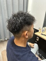 テーラヘアー 四街道店(TELA HAIR) 強めツイストパーマ【TELAHAIR 四街道】