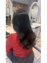 クレビア 名古屋(CreBiA)&nbsp;韓国風コテ巻きパーマ