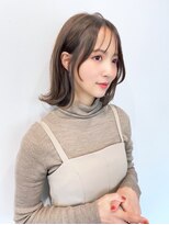 ブロウ ネックス ザ サロン 表参道(VLOW nex the salon)&nbsp;vlow表参道  タンバルモリ くびれヘア 髪質改善 韓国 長屋