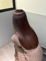 ジーニーホリエ(Geniee horie)&nbsp;艶々ぴんくブラウン