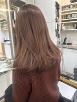 ハーツ(Heart's)&nbsp;ミニウルフ/テラコッタ/流れるレイヤー[表参道/原宿]