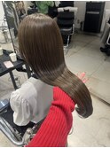 【ARTE表参道/青山】小顔レイヤー×シアベージュ