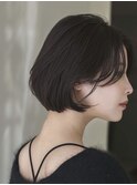 イメチェン/ハッシュカット/フルバング/似合わせカット/銀座
