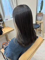 ウェルク(welc)&nbsp;イメチェンスタイルハッシュカット似合わせカットレッドブラウン