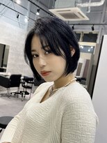 ヴィア(Via)&nbsp;ショート×ブルーブラック