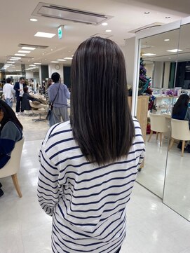 ケンジ 平塚ラスカ店(KENJE) コントラストハイライト/バレイヤージュ/外国人風/湘南/平塚