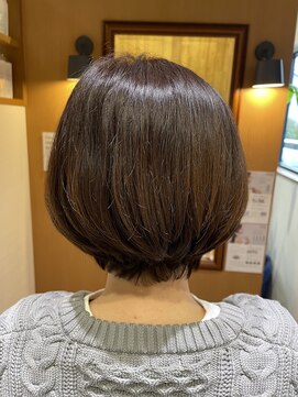 チアー ヘアリラクゼーション(cheer HAIRRELAXATION) ボブ