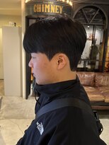 ノラ ヘアーサロン(NORA HAIR SALON)&nbsp;【石山】リアル韓国ヘアボックスシルエットシースルーマッシュ