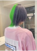 グリーンシルバー