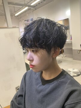 ルーラリーヘアーキタキュウシュウ(Luraliy hair kitakyushu) luraliyルーラリー北九州小倉北区丸みベリーショートパーマ