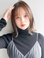 くびれヘアシースルーバングイメチェン美髪デジタルパーマ
