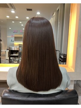 アージェガーデン(AGEE GARDEN) うる艶アンバーブラウン