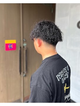 ラクレ(d.la cle) スーパーツイスパと刈り上げ【ラクレ/西大分】