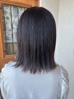 パディントン(Paddington)&nbsp;濃いめなのに透明感☆クールなディープパープル＆シルバー☆