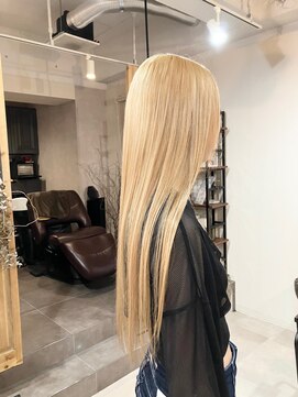 ニジヘアー(Nizi hair) ハイトーンカラー/ケアブリーチ/ブロンド