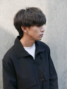 フィフス 名駅(fifth) 初めてのパーマでも◎ラフな質感が人気のシャドウパーマ