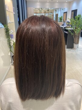 ビーズカラー イオンタウン米沢駅前店 しっとりつや髪☆ベリーショコラ7トーン/8