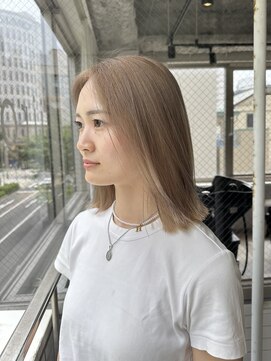 ミルクティーベージュ/ホワイトベージュ/くすみベージュ