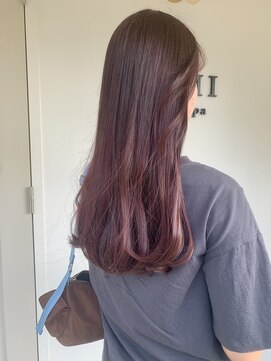 ミミ(MIMI) ピンクバイオレットカラー♪