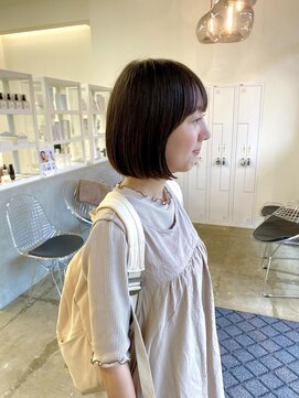 クリアーオブヘアー 池下店(clear OF HAIR) 顔まわりカット