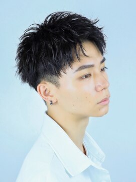 オーシャントーキョー 原宿(OCEAN TOKYO) ベリショスパイキーショートべリーショートアップバングメンズ