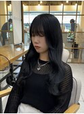 [ANGELICA 小林大樹]☆韓国風レイヤーカット×ダークカラー