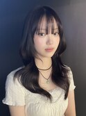 《Kaho》ブリーチ無しWineRed