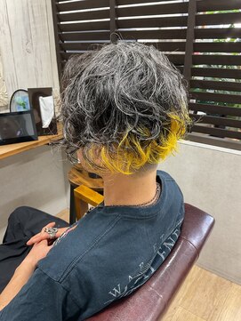 カヌヌ(Kanunu) アシンメトリー