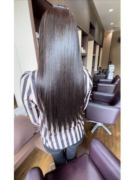 グリームバイフォルテ 藤枝(gream by FORTE) 黒髪/髪質改善/縮毛矯正/ストレート/静岡/藤枝/美髪/髪管理/韓国